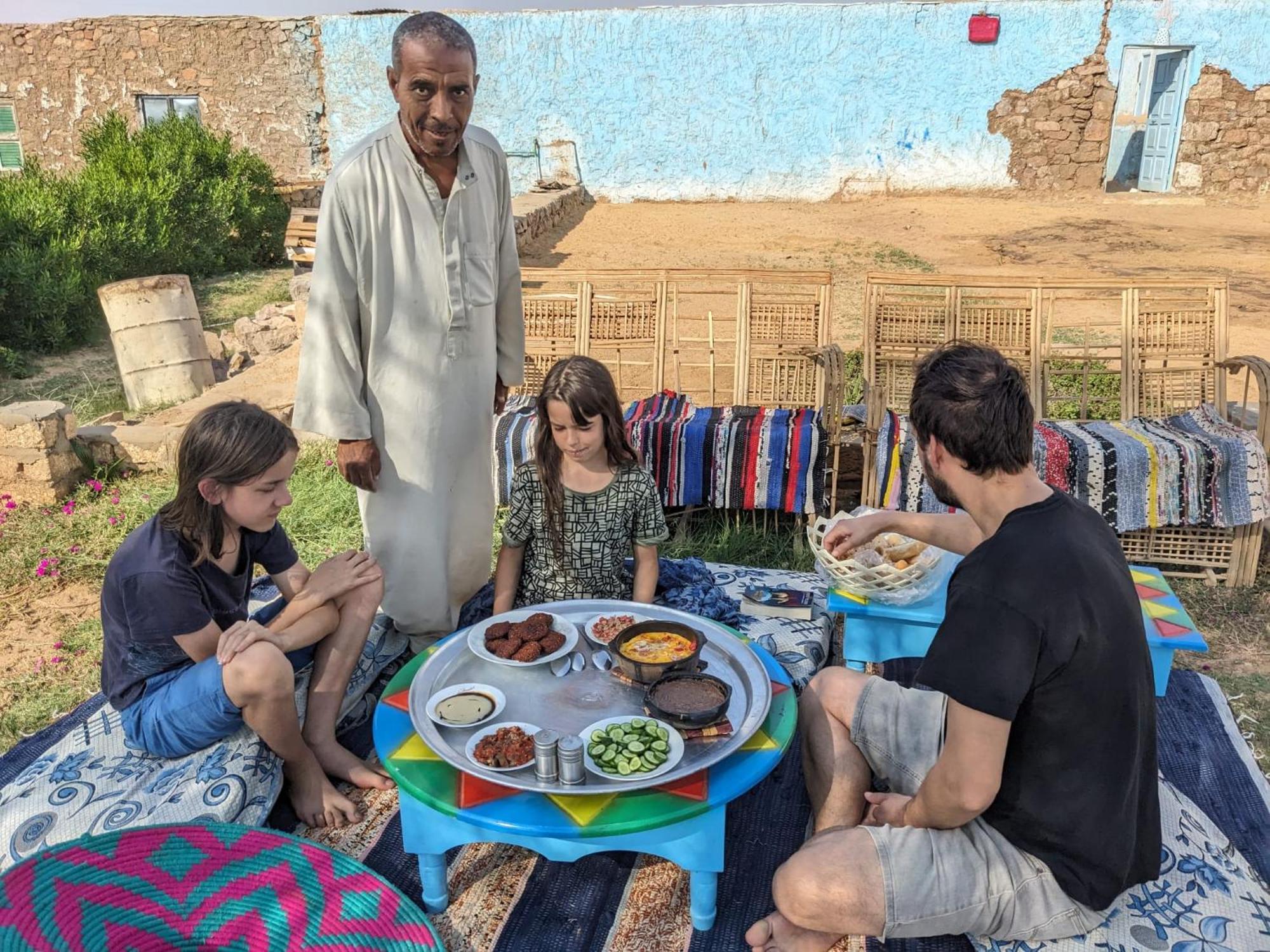 بيت شمس أسوان المظهر الخارجي الصورة