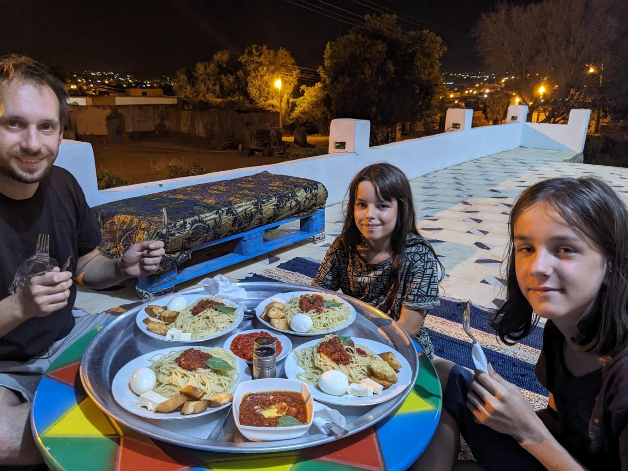 بيت شمس أسوان المظهر الخارجي الصورة