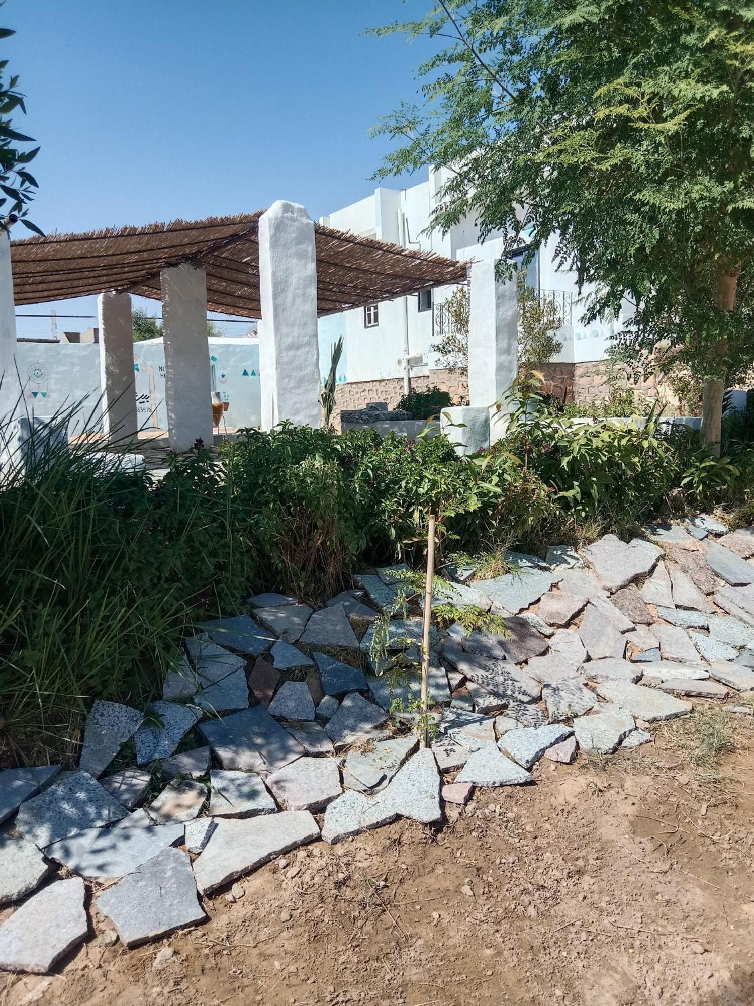 بيت شمس أسوان المظهر الخارجي الصورة