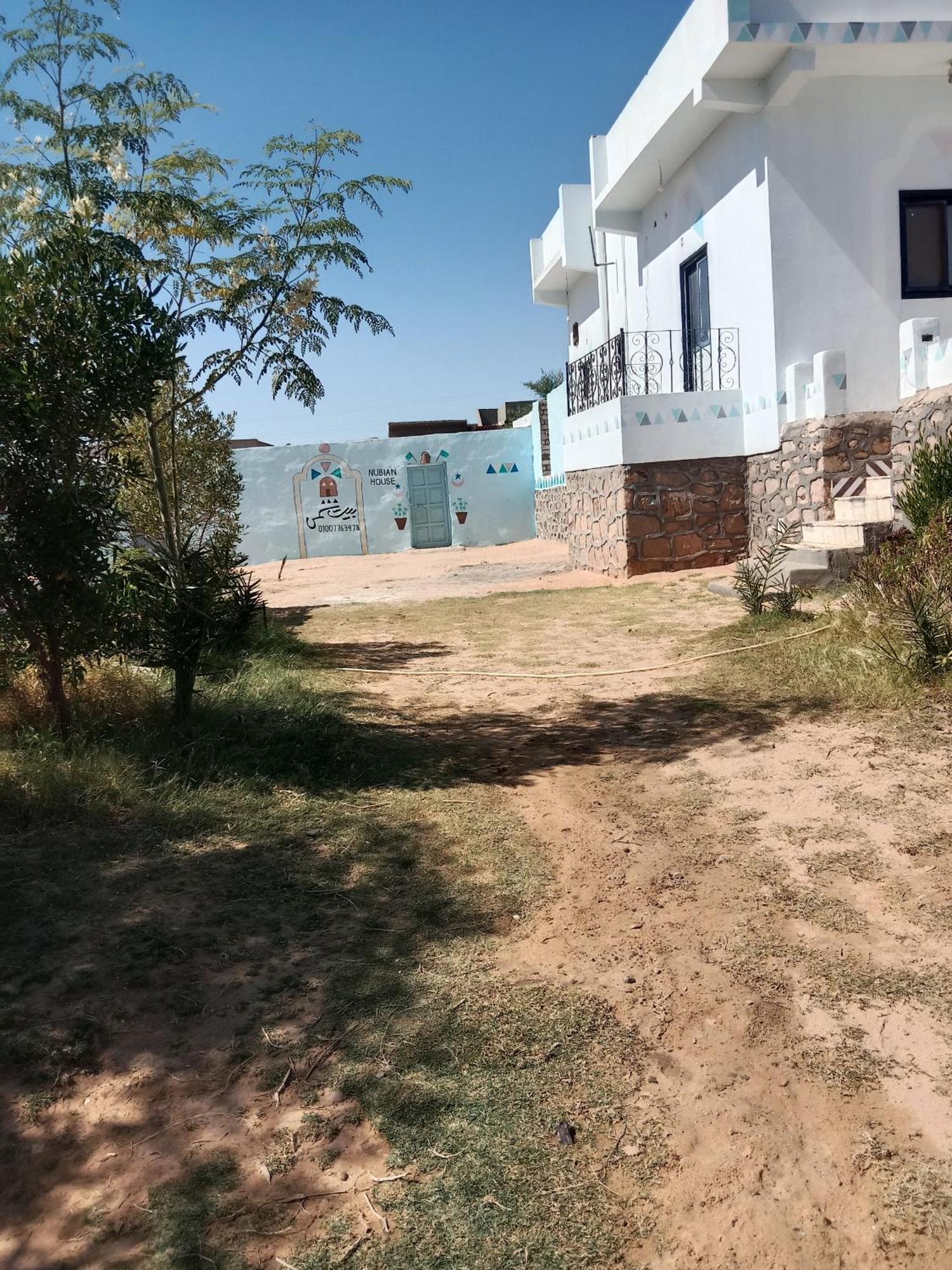 بيت شمس أسوان المظهر الخارجي الصورة