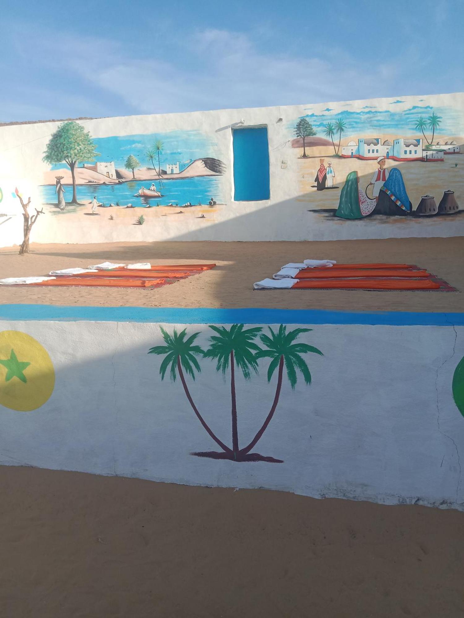 بيت شمس أسوان المظهر الخارجي الصورة