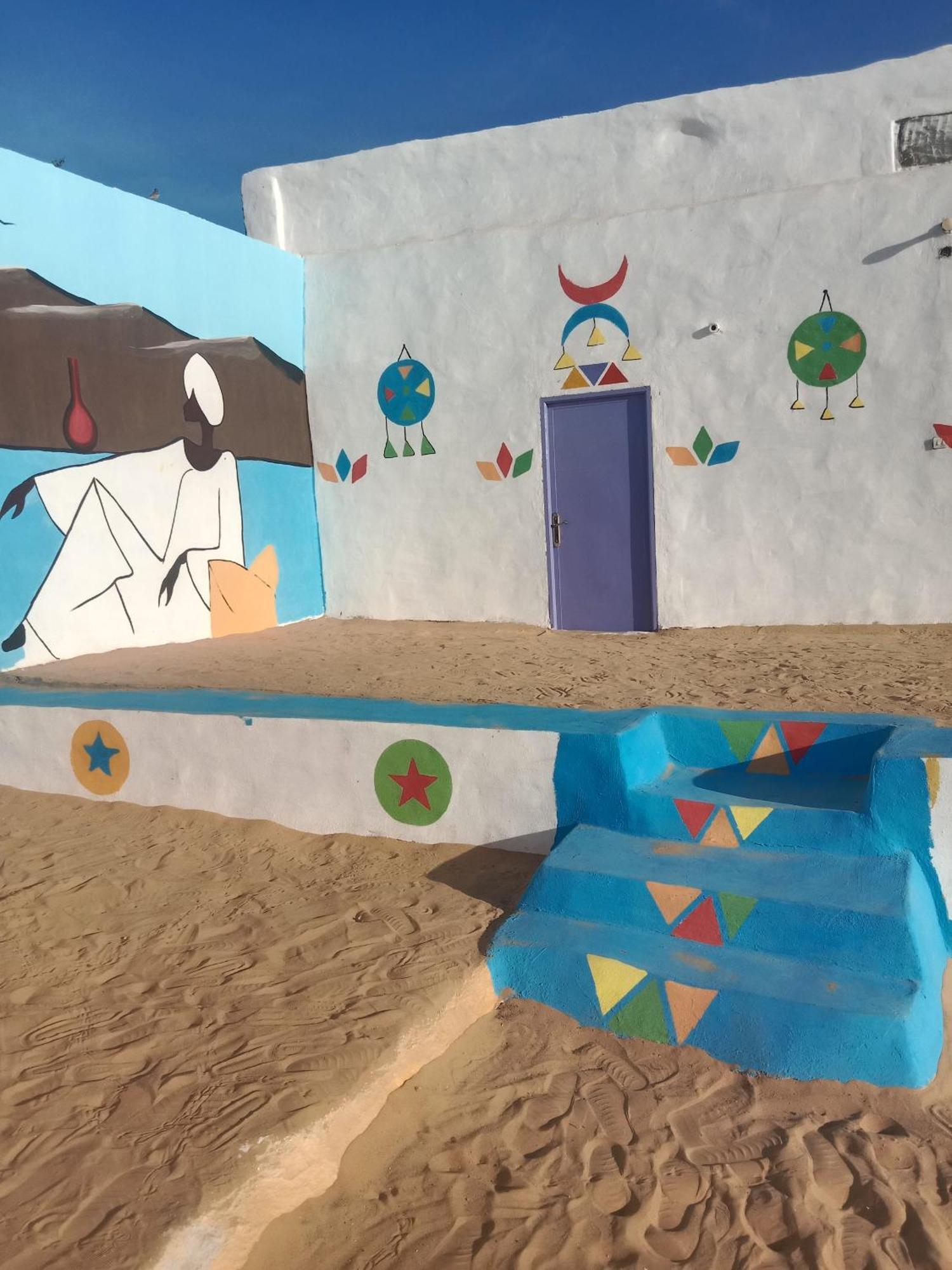 بيت شمس أسوان المظهر الخارجي الصورة