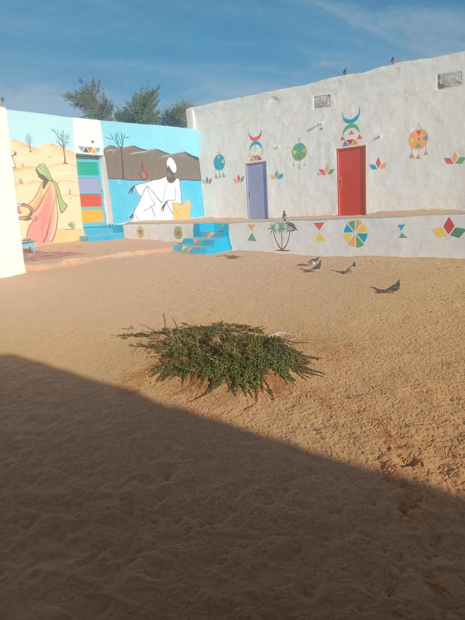 بيت شمس أسوان المظهر الخارجي الصورة